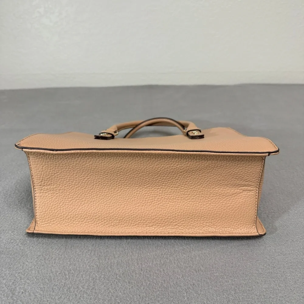 Kate Spade Mulberry Street Lise Satchel Women Medium Blush Leather Handbag